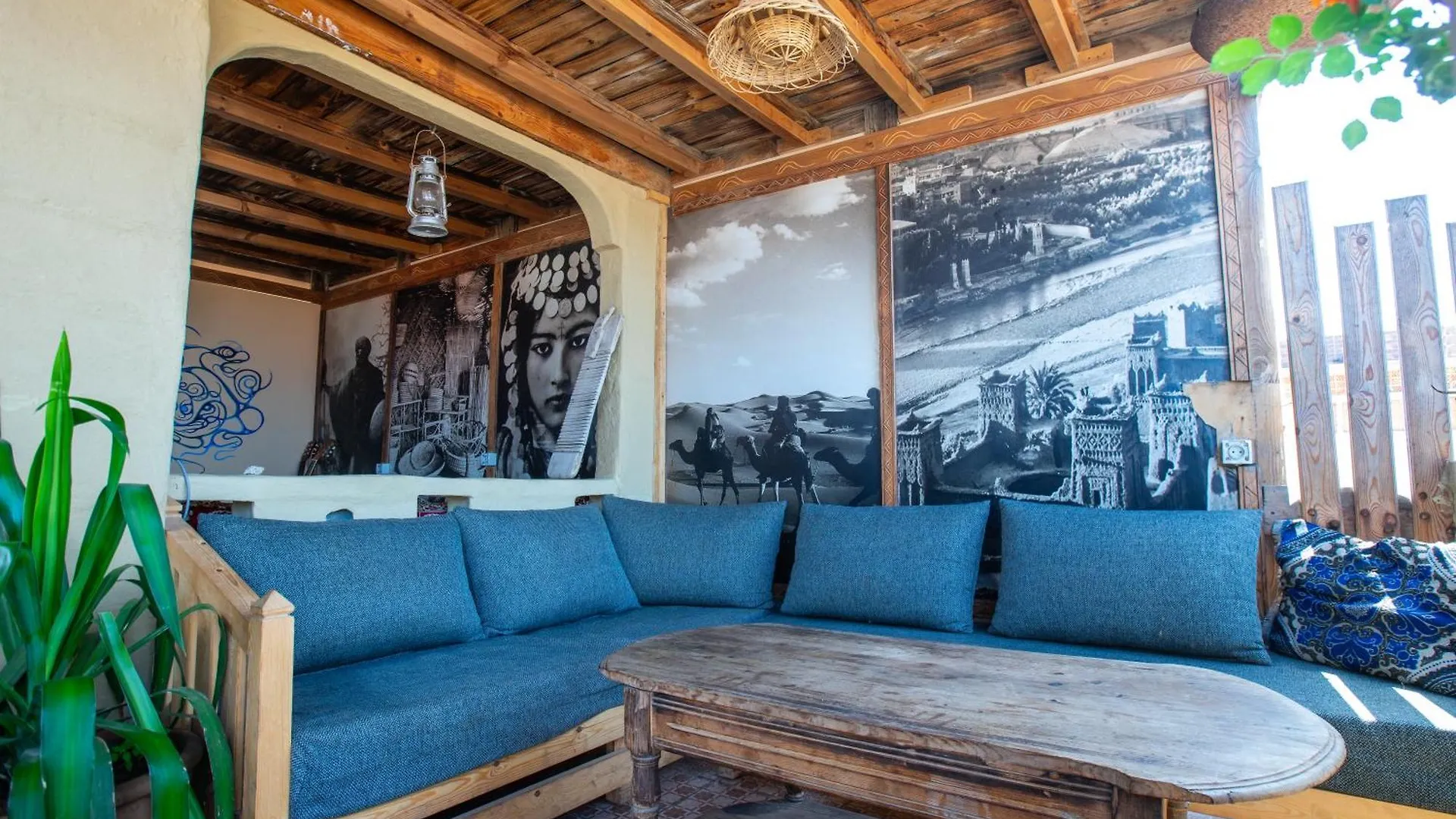 Anza Surfhouse Bed & Breakfast Agadir Morocco
