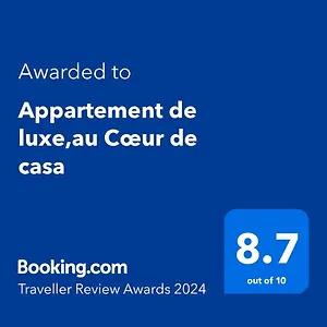De Luxe,au Coeur De Casa , Casablanca Maroc