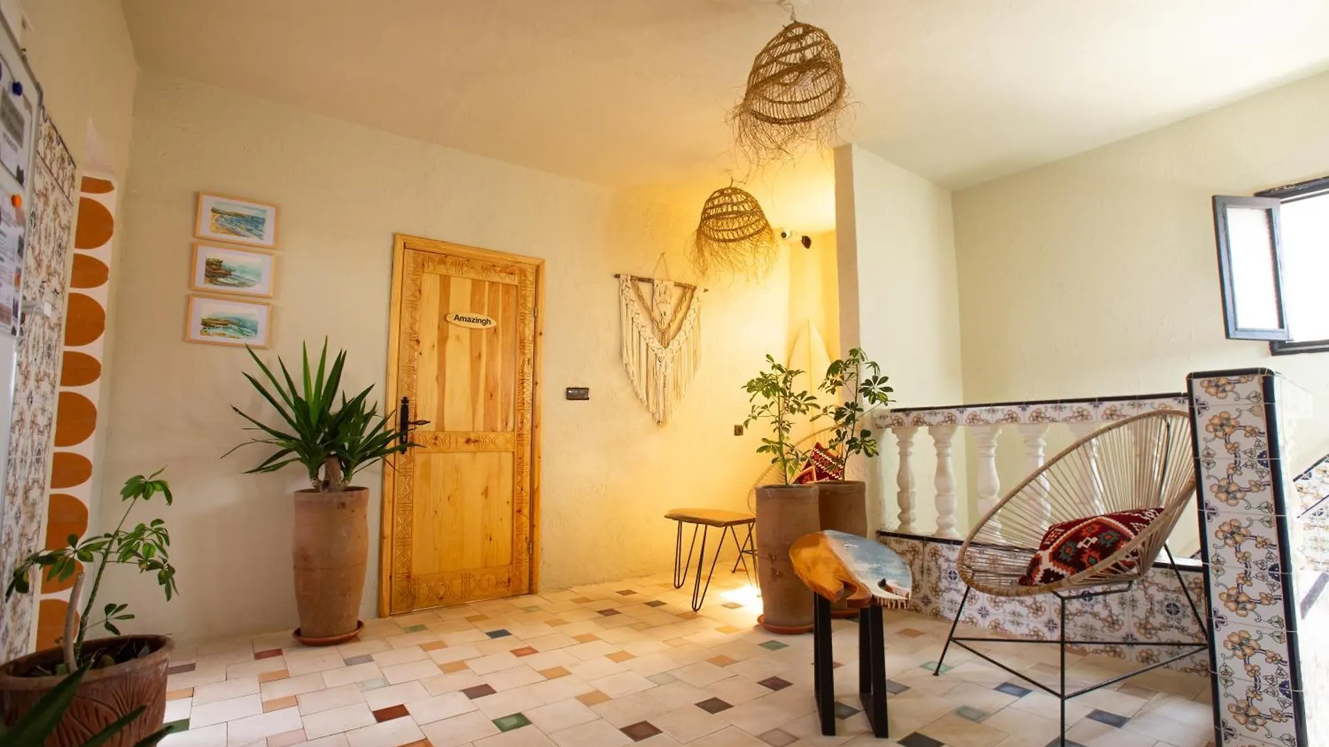 Bed and Breakfast Anza Surfhouse Agadir