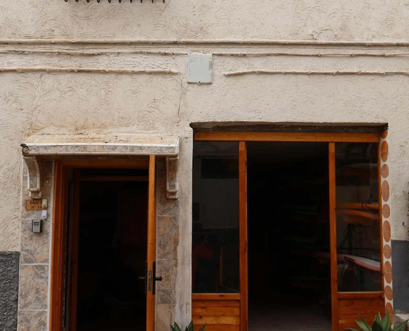 Bed and Breakfast Anza Surfhouse Agadir 0*,  Marruecos