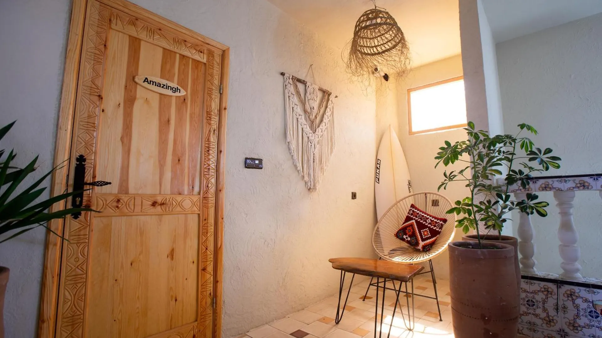 Anza Surfhouse Bed & Breakfast Agadir Morocco